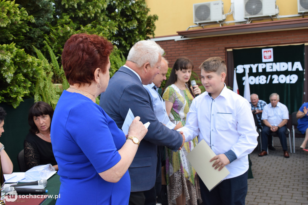 Stypendia w gminie Sochaczew rozdane