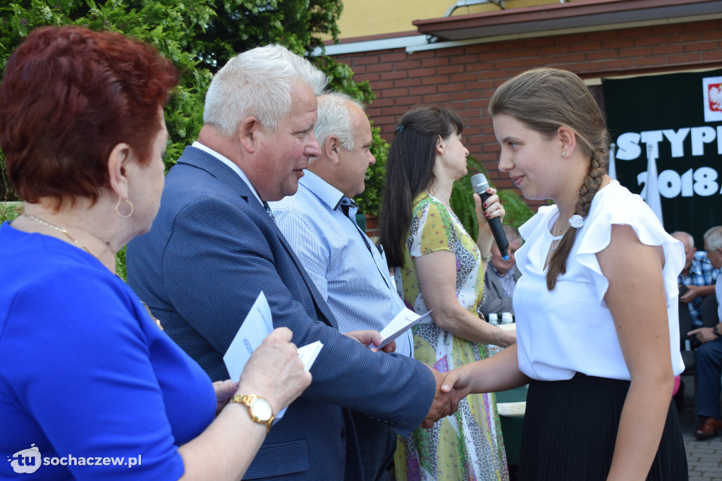 Stypendia w gminie Sochaczew rozdane