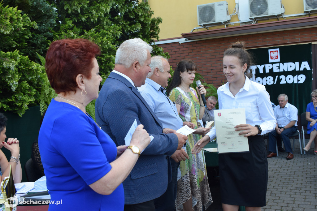 Stypendia w gminie Sochaczew rozdane