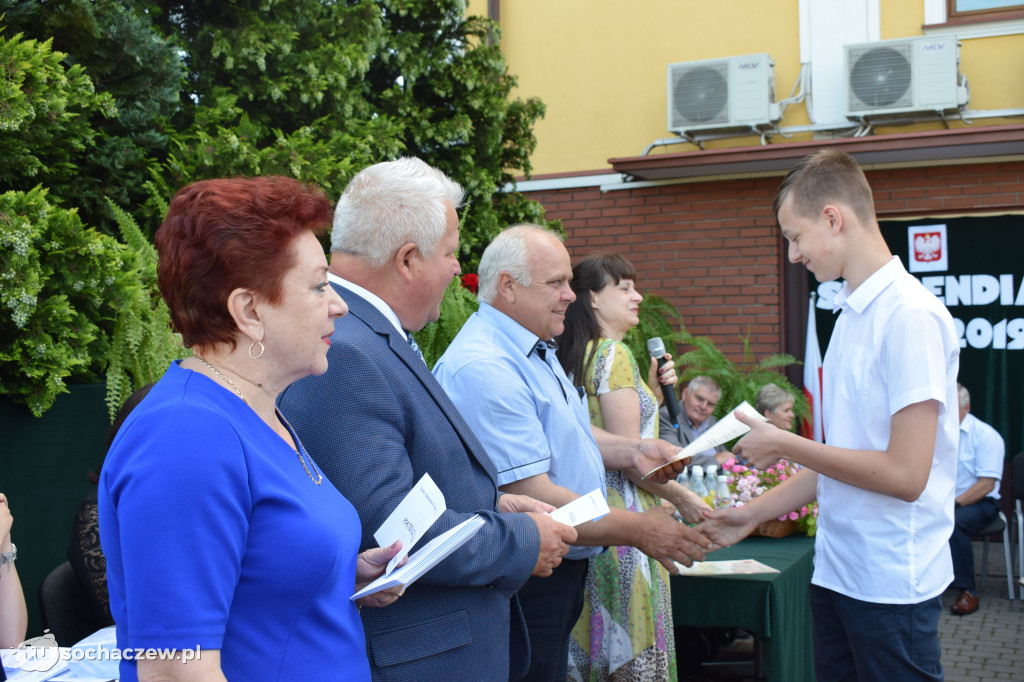 Stypendia w gminie Sochaczew rozdane