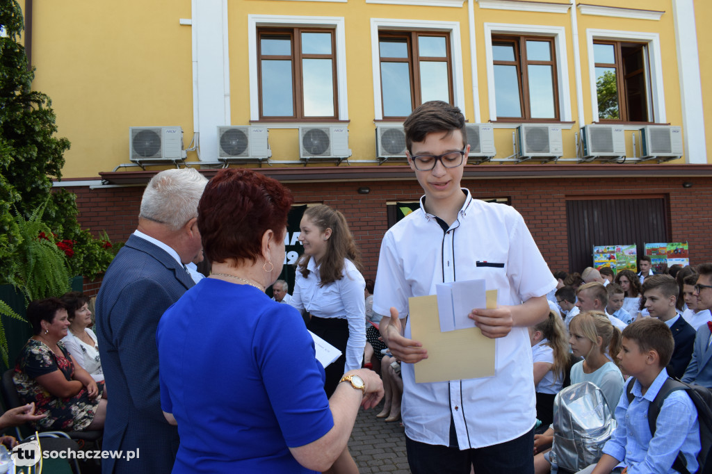 Stypendia w gminie Sochaczew rozdane