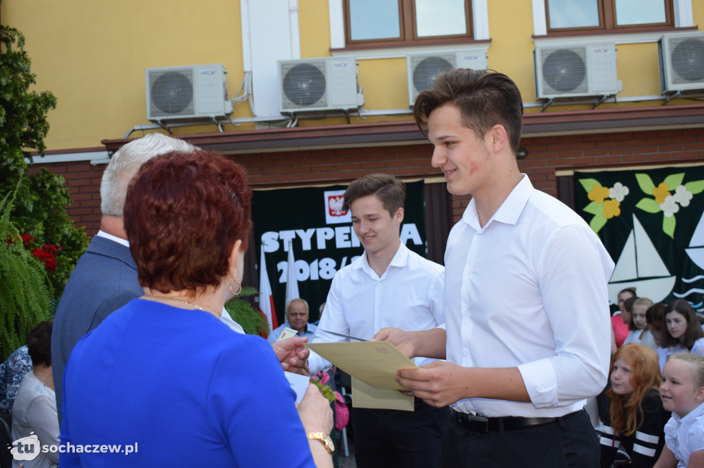 Stypendia w gminie Sochaczew rozdane