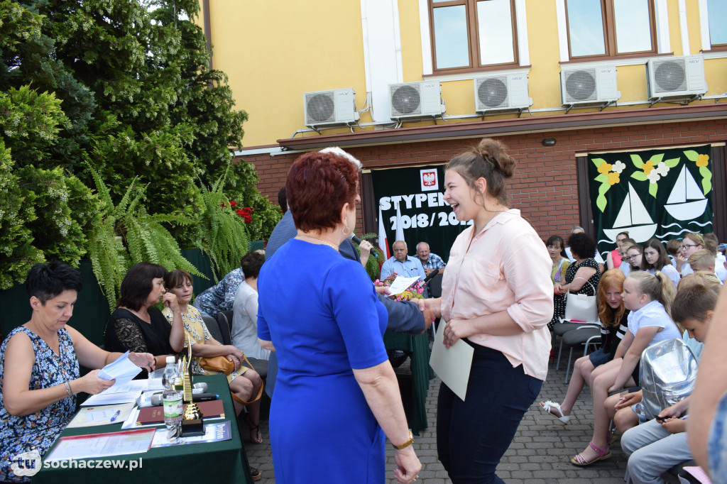 Stypendia w gminie Sochaczew rozdane