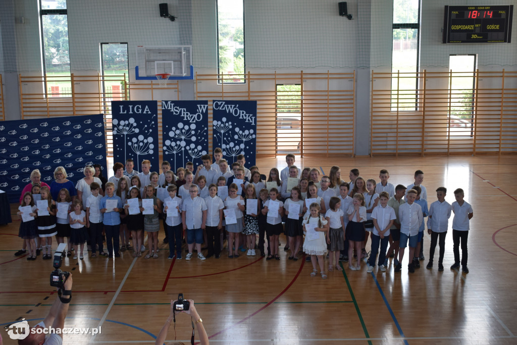 Liga Mistrzów Czwórki 2019