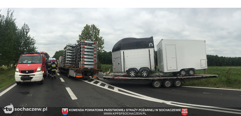Wypadek na DK 50