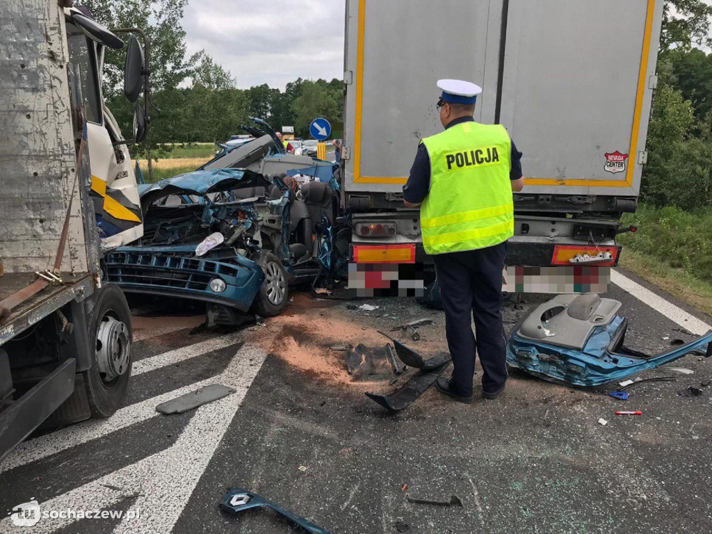 Wypadek na DK 50