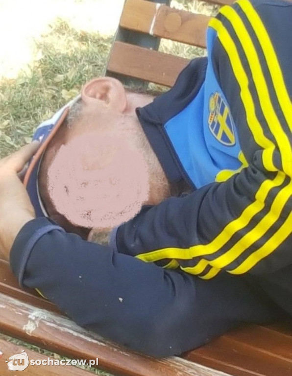 Interwencja w parku przy Traugutta