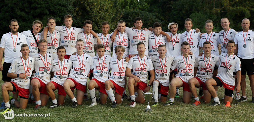 Orkan ze srebrem MP Kadetów