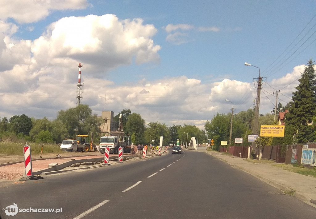 Remont ulicy 15. Sierpnia