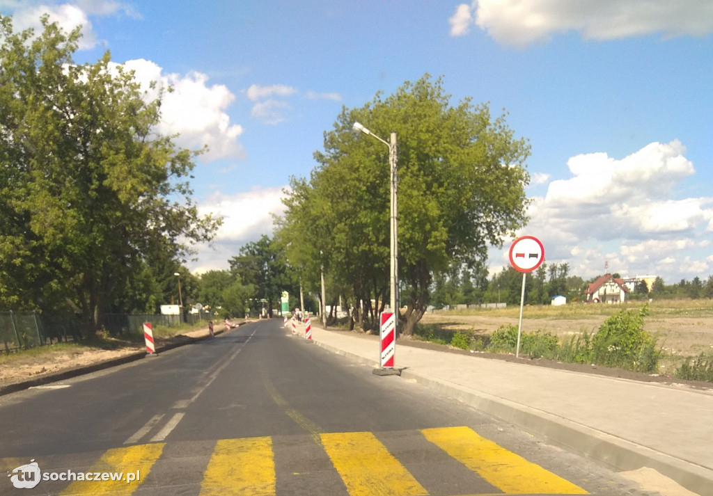 Remont ulicy 15. Sierpnia