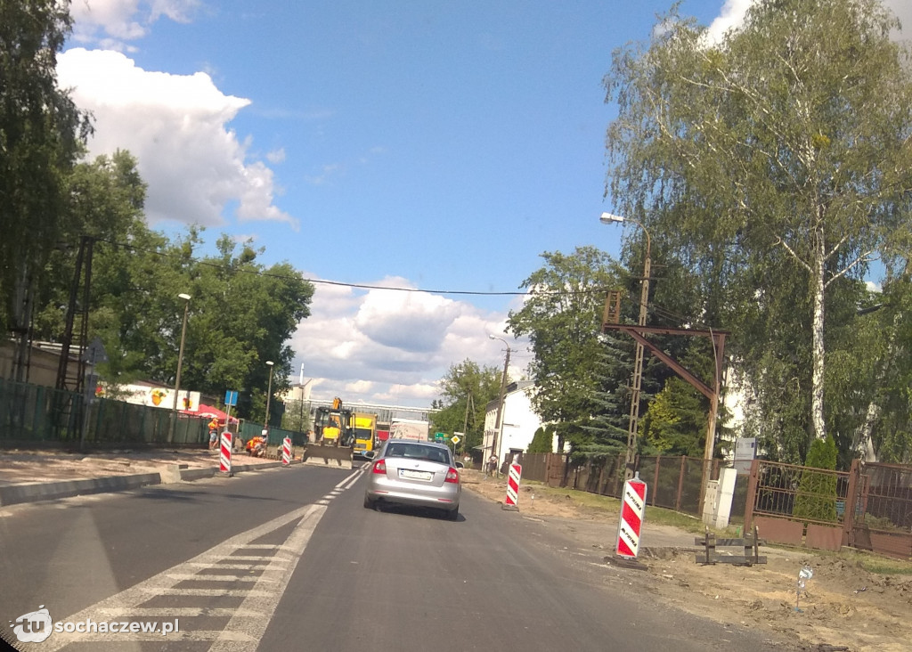 Remont ulicy 15. Sierpnia