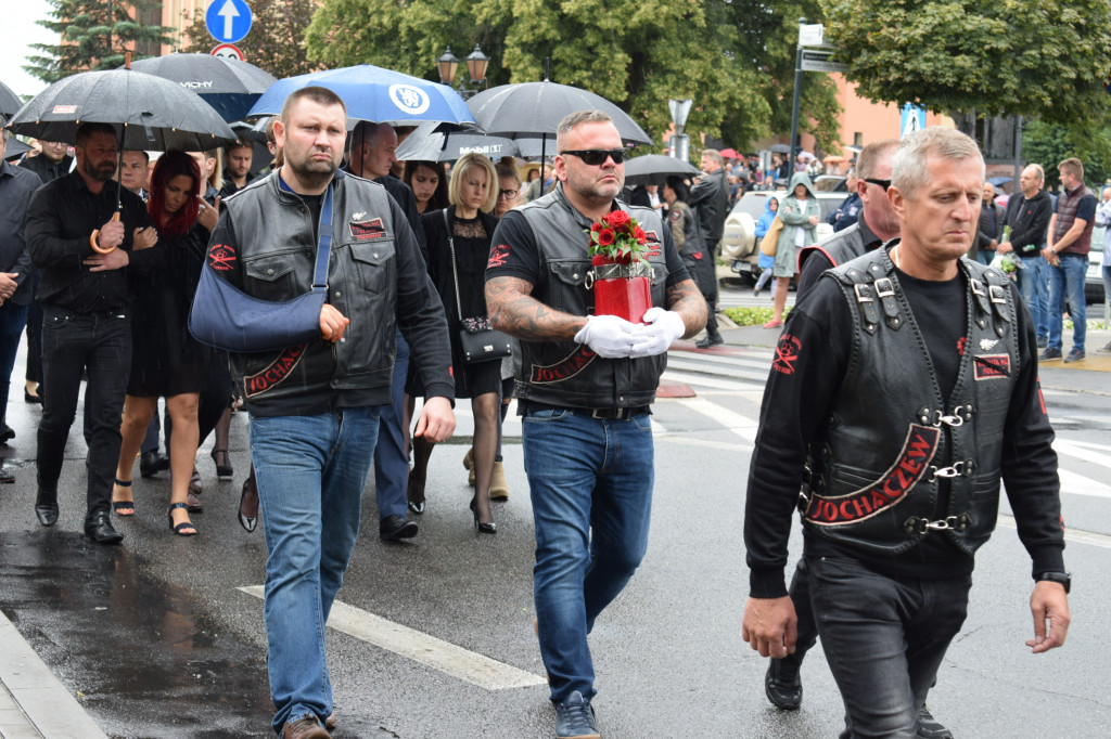 Pożegnanie Tomasza Sołdaczuka