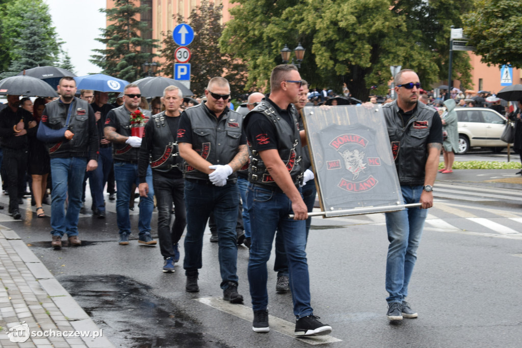 Pożegnanie Tomasza Sołdaczuka