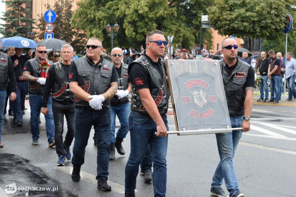 Pożegnanie Tomasza Sołdaczuka