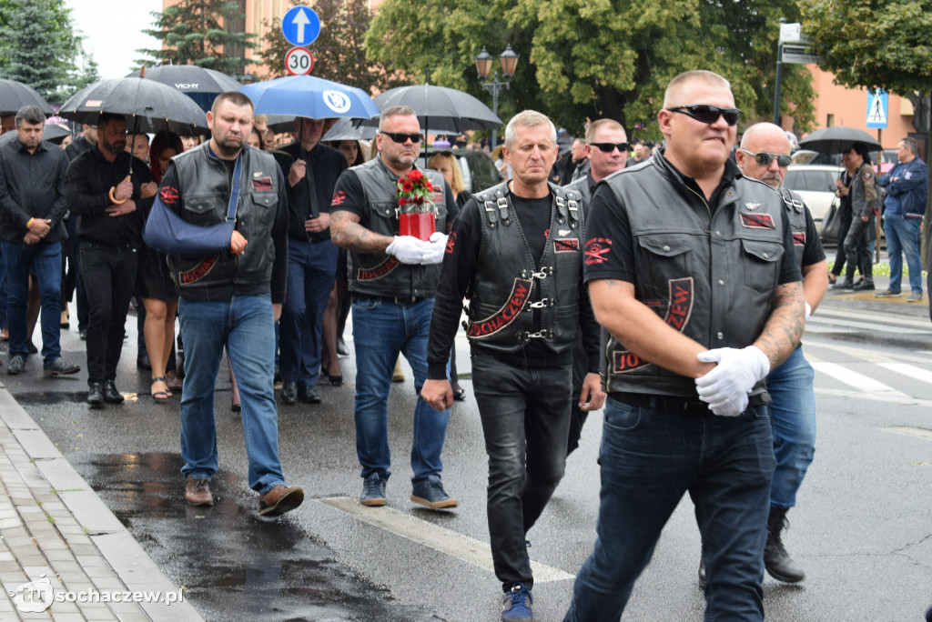 Pożegnanie Tomasza Sołdaczuka