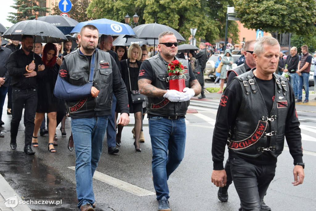 Pożegnanie Tomasza Sołdaczuka
