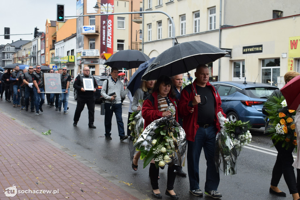 Pożegnanie Tomasza Sołdaczuka