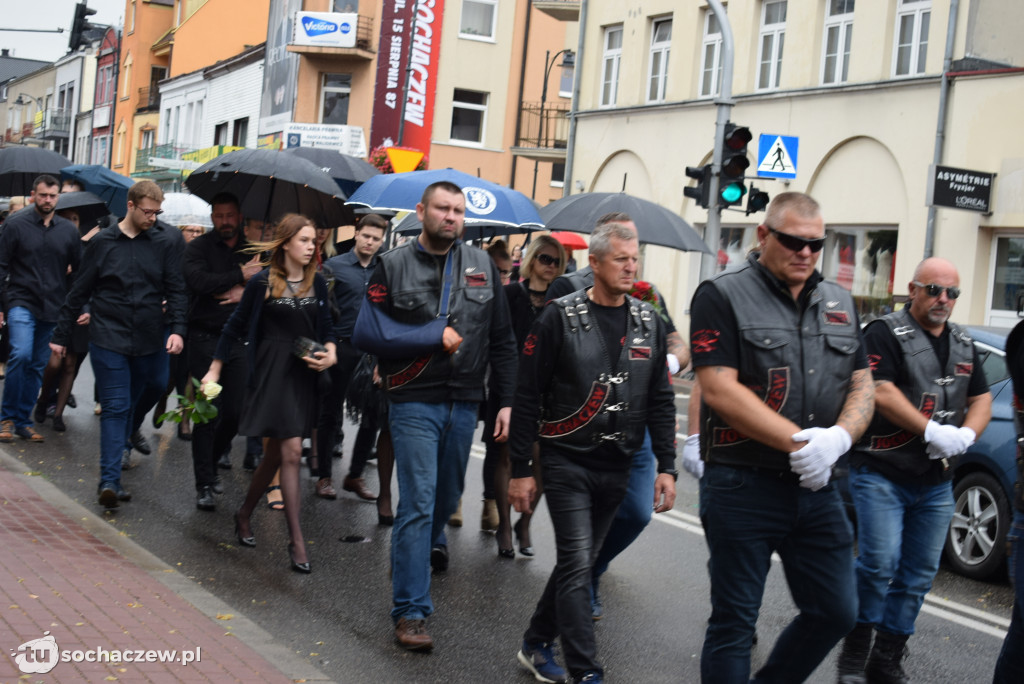 Pożegnanie Tomasza Sołdaczuka