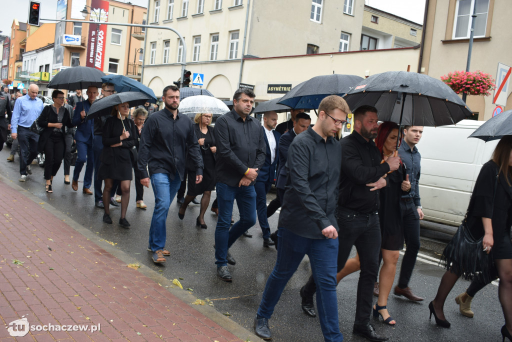Pożegnanie Tomasza Sołdaczuka