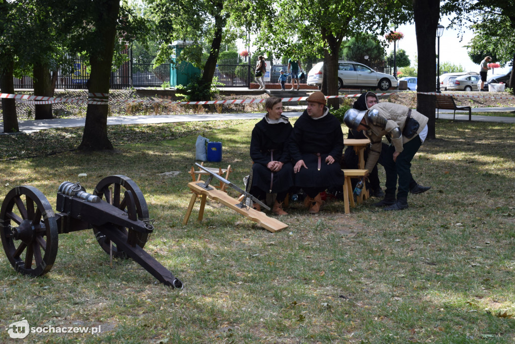 Piknik historyczny, okno sztuki i bulwary