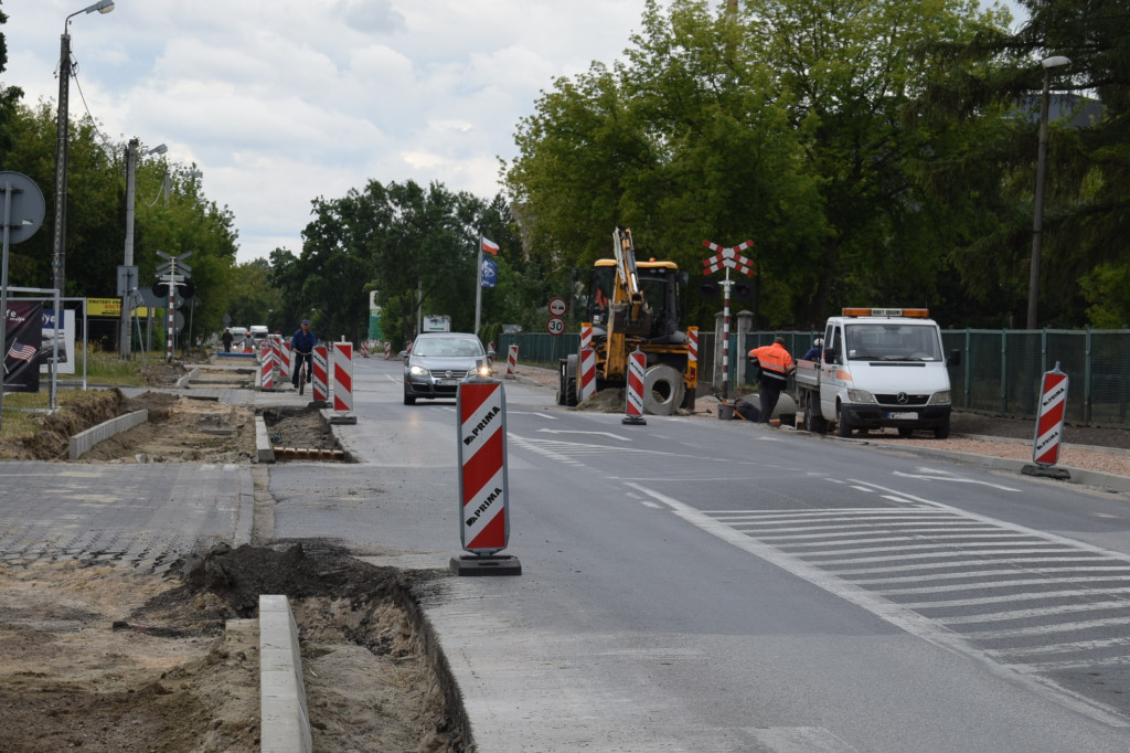 15. Sierpnia w trakcie remontu