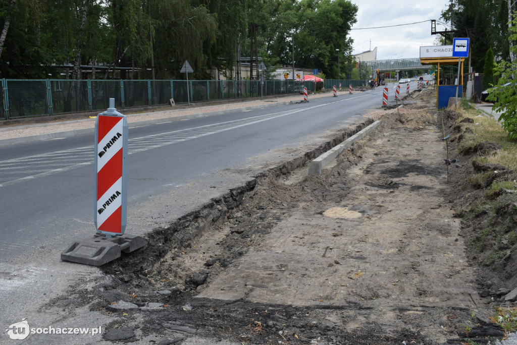 15. Sierpnia w trakcie remontu