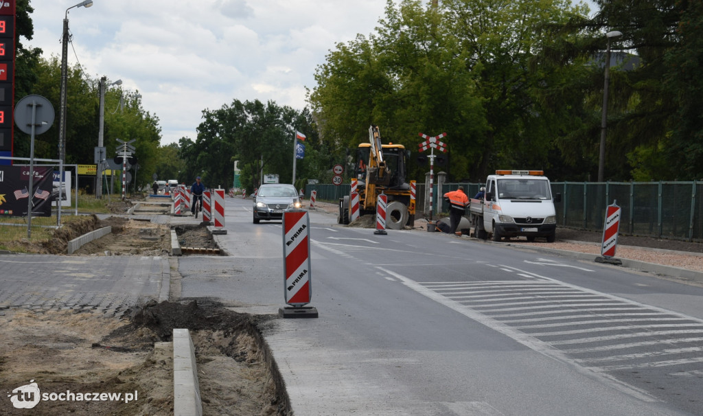 15. Sierpnia w trakcie remontu