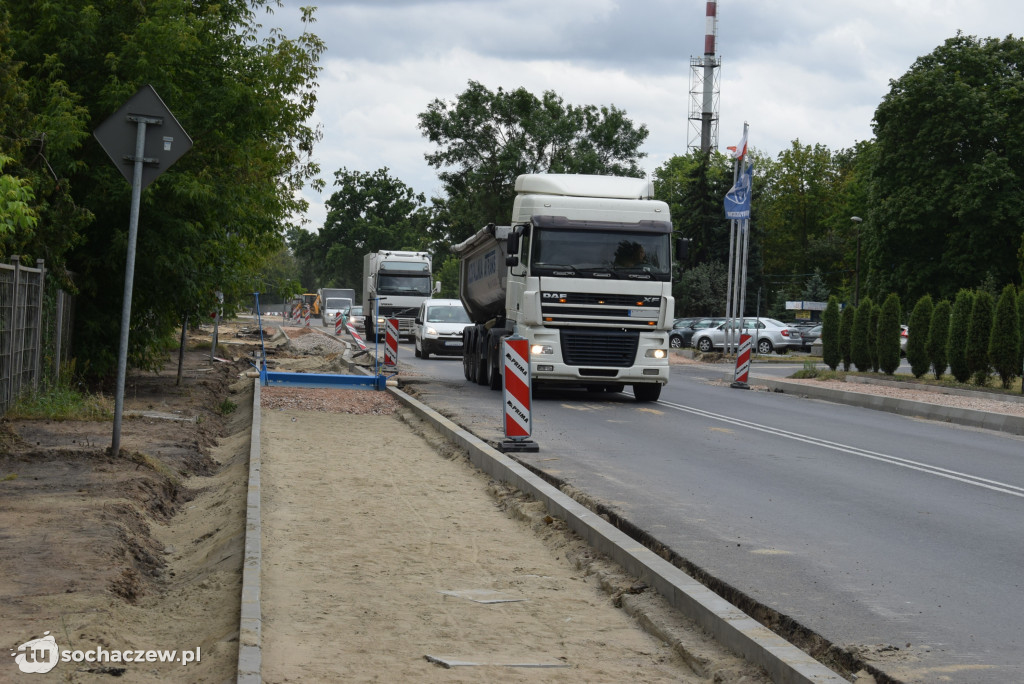 15. Sierpnia w trakcie remontu