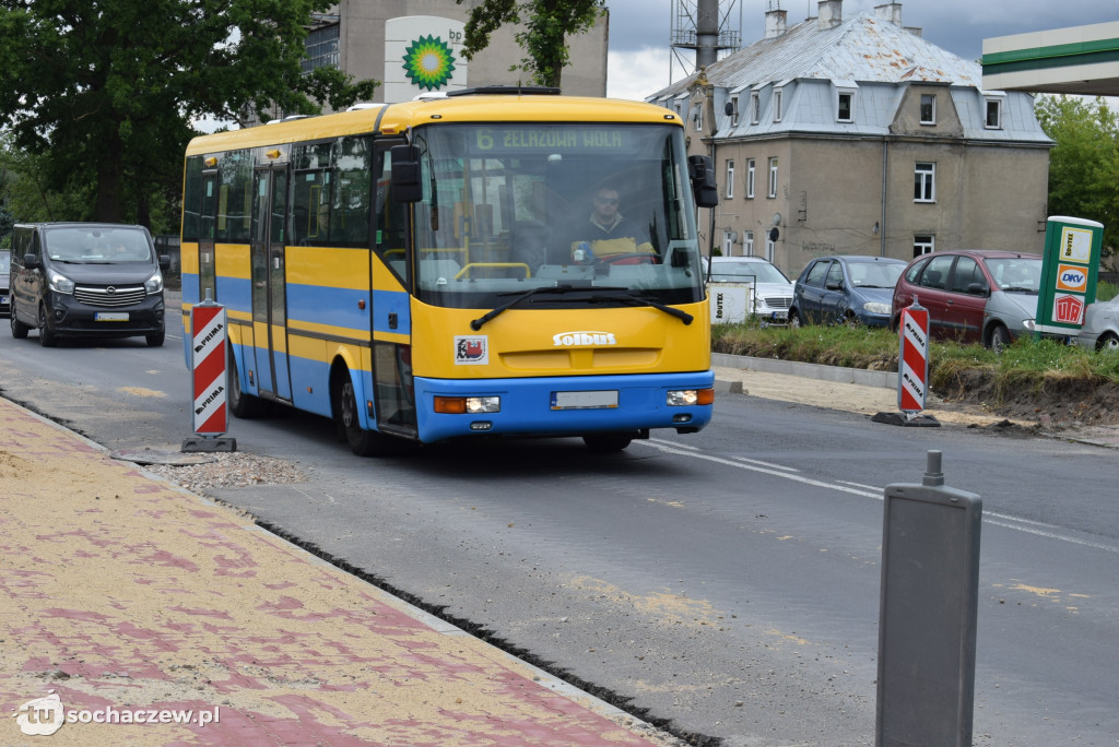 15. Sierpnia w trakcie remontu