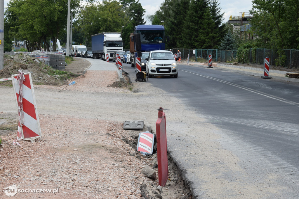 15. Sierpnia w trakcie remontu