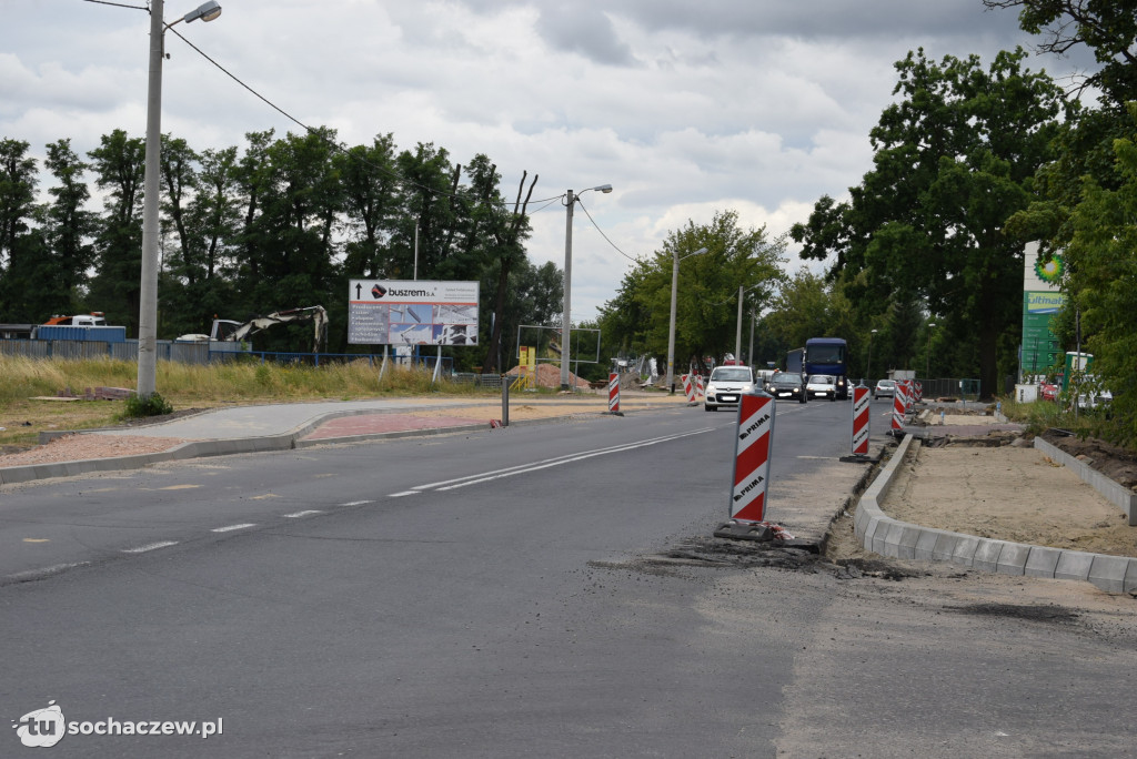 15. Sierpnia w trakcie remontu