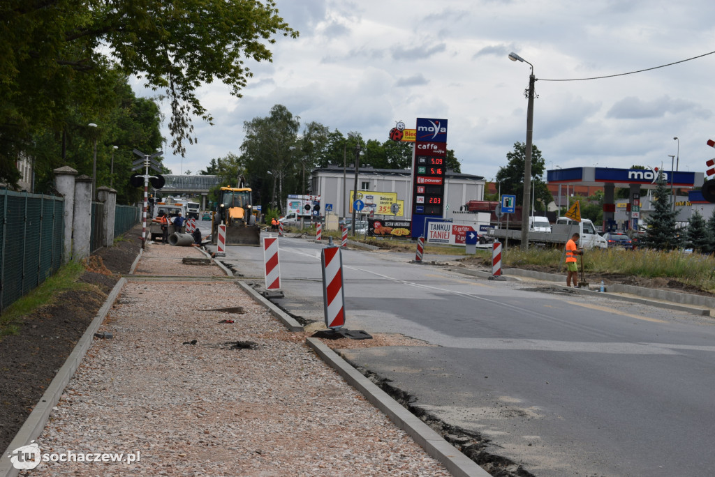 15. Sierpnia w trakcie remontu