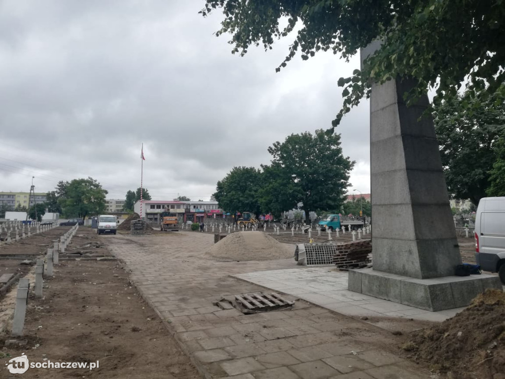 Remont cmentarza wojennego Trojanów
