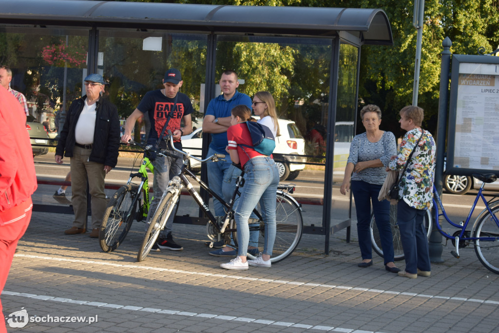 Trebunie Tutki na placu Kościuszki