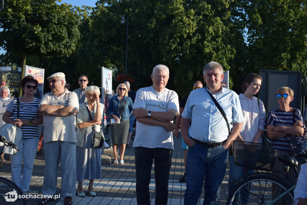 Trebunie Tutki na placu Kościuszki