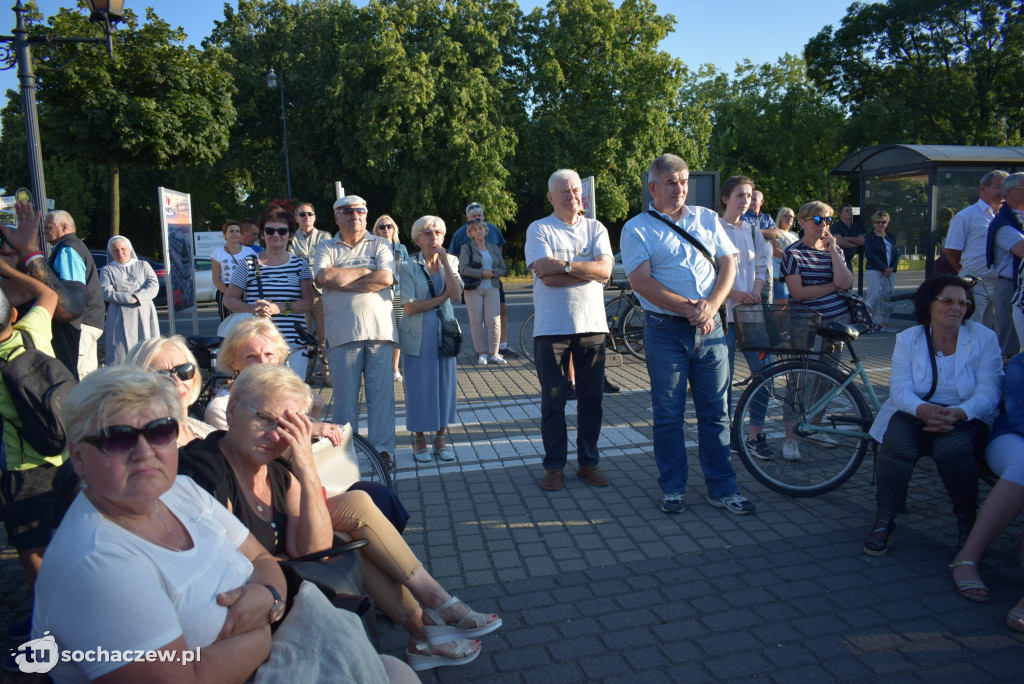 Trebunie Tutki na placu Kościuszki