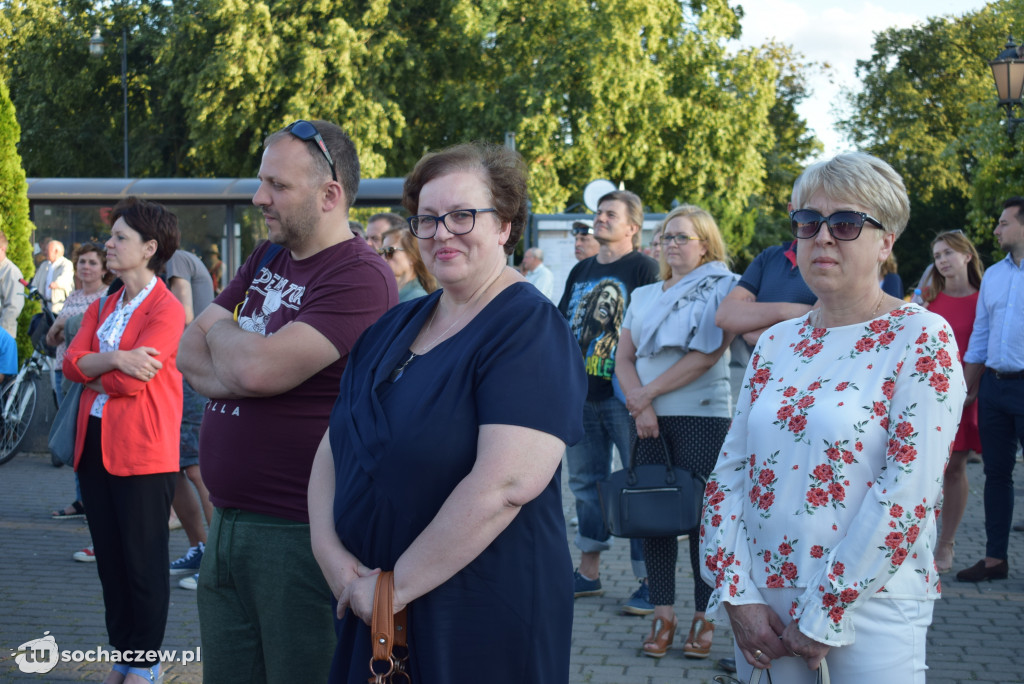 Trebunie Tutki na placu Kościuszki