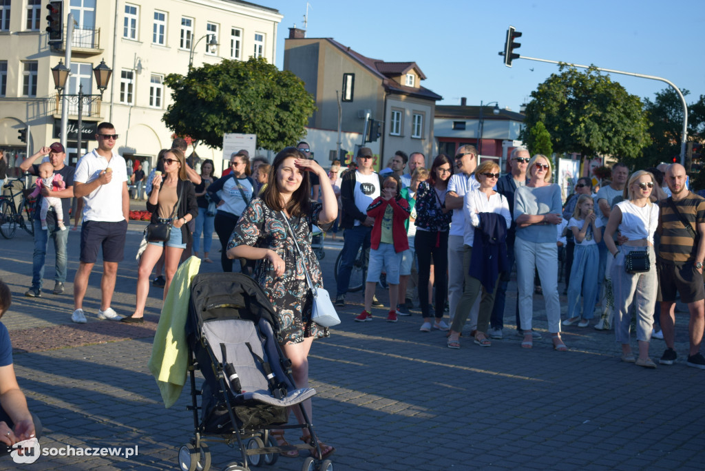 Trebunie Tutki na placu Kościuszki