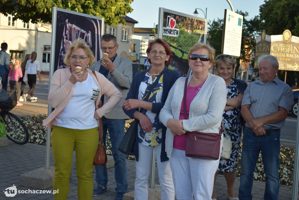 Trebunie Tutki na placu Kościuszki