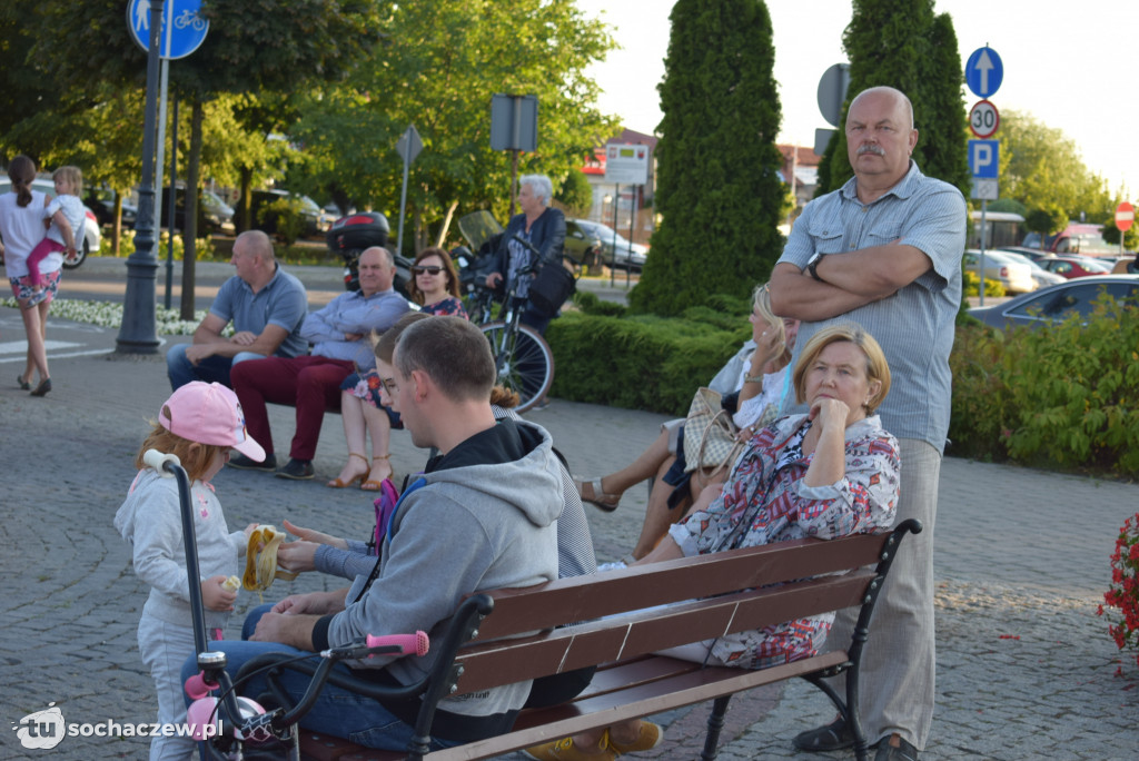 Trebunie Tutki na placu Kościuszki