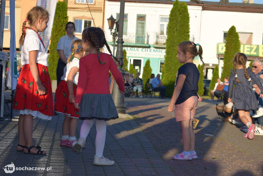 Trebunie Tutki na placu Kościuszki