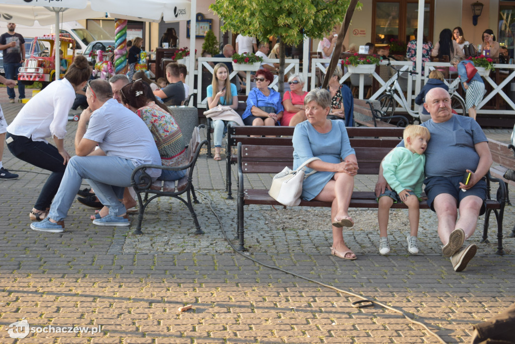 Trebunie Tutki na placu Kościuszki