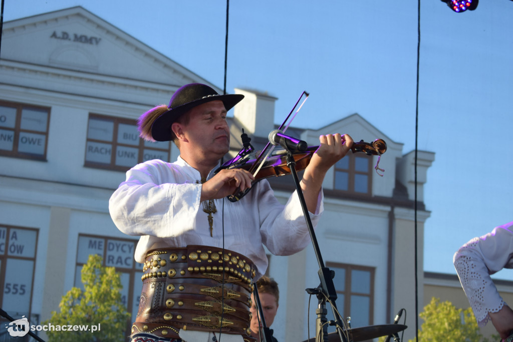 Trebunie Tutki na placu Kościuszki
