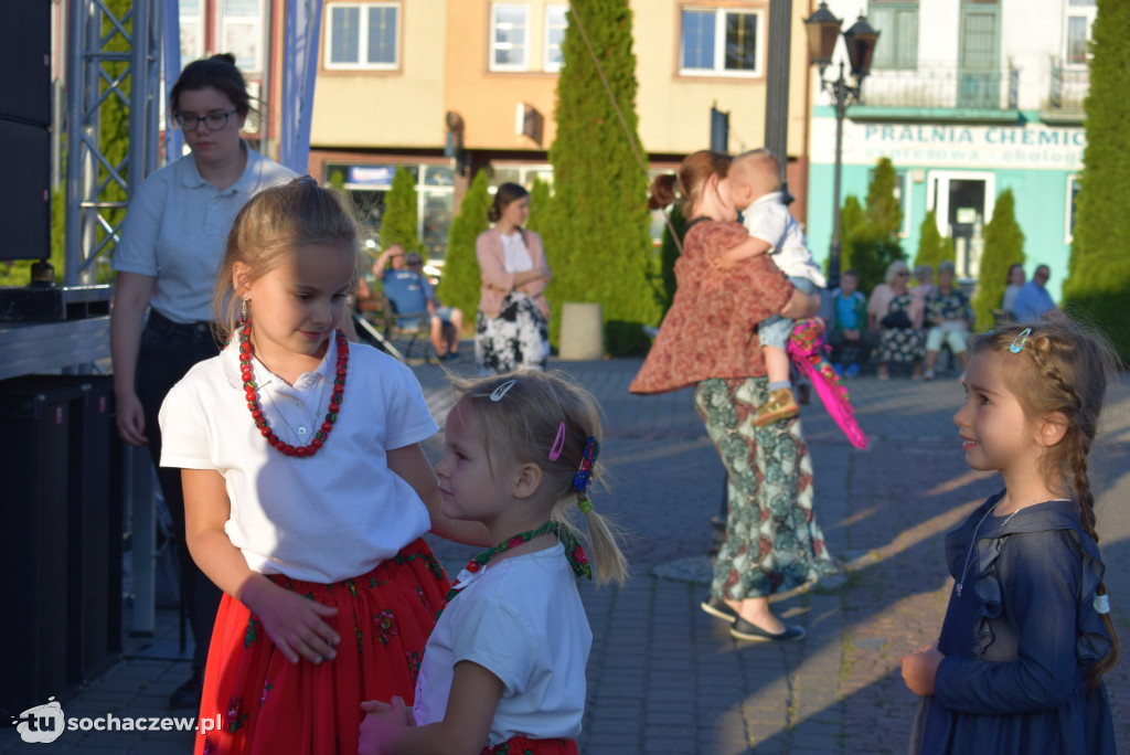 Trebunie Tutki na placu Kościuszki