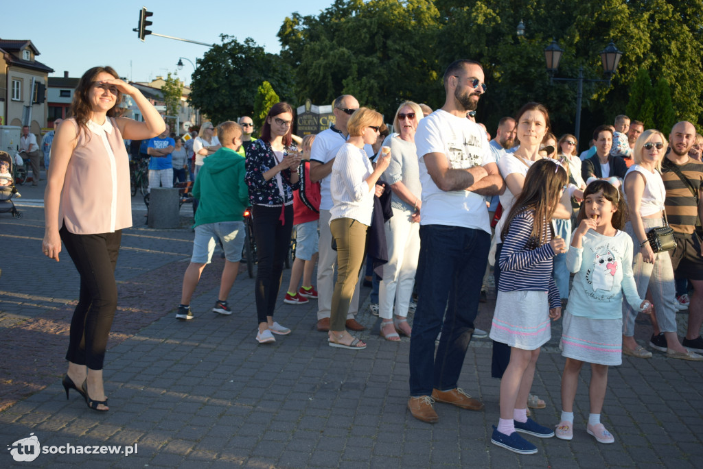 Trebunie Tutki na placu Kościuszki