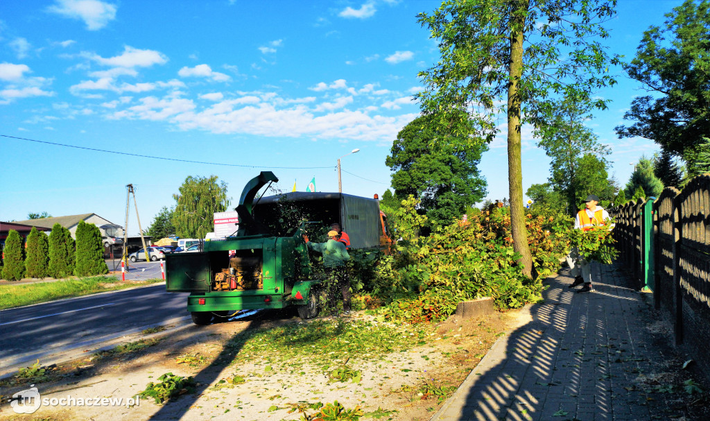 Przebudowa drogi w Kątach