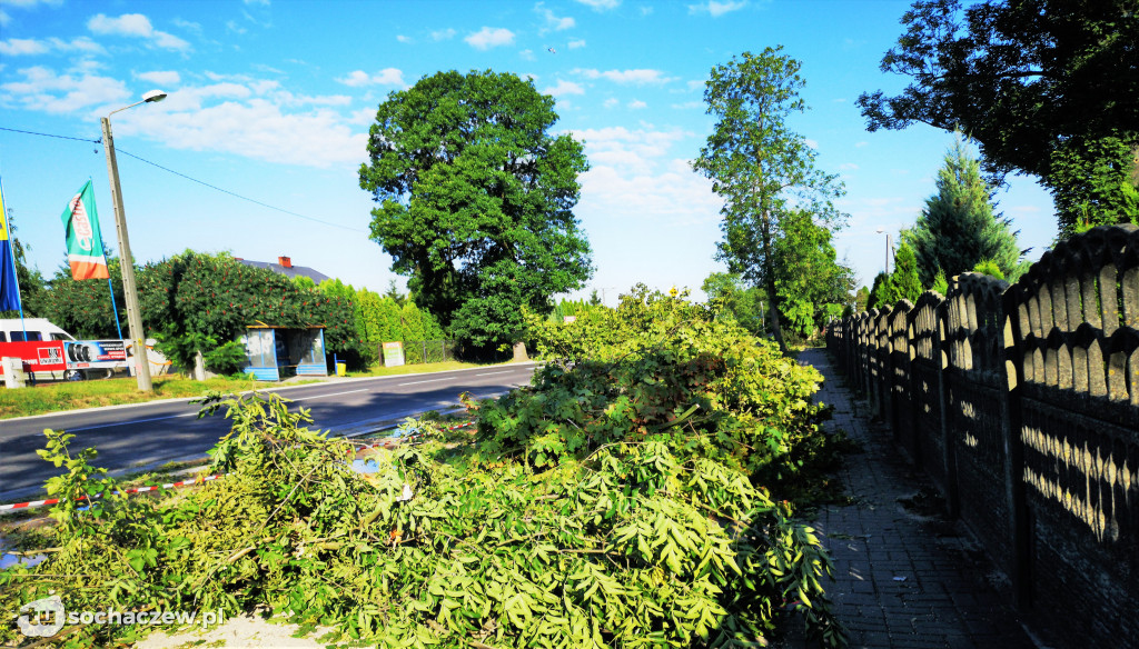 Przebudowa drogi w Kątach