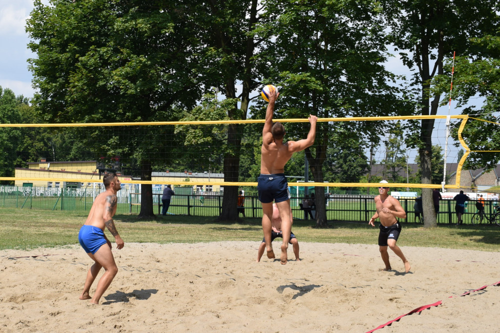 Turniej Siatkówki Plażowej