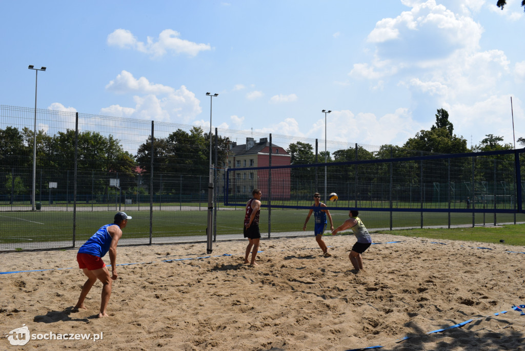 Turniej Siatkówki Plażowej