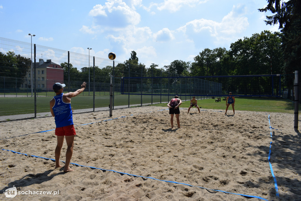 Turniej Siatkówki Plażowej